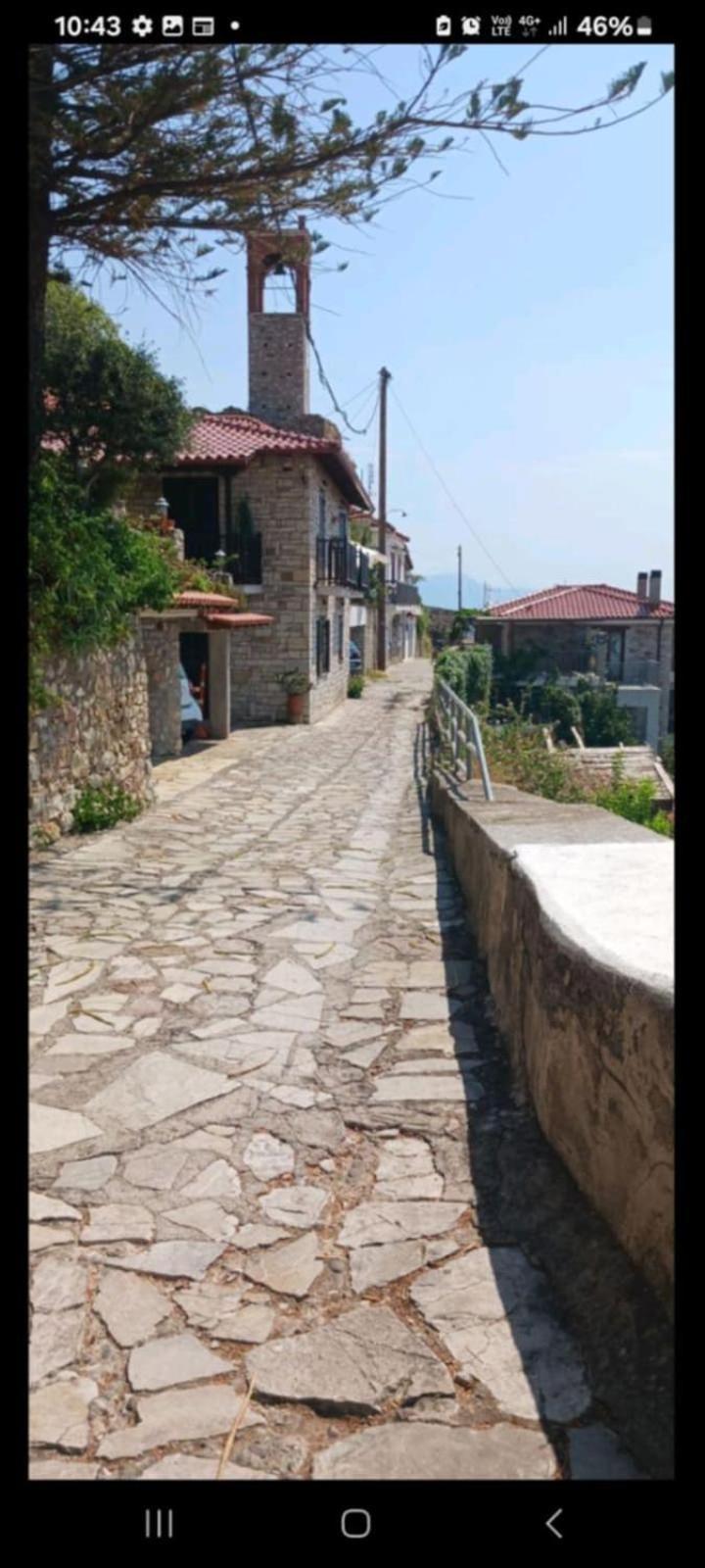 شقة Stone Clock'S House نافبكْتوس المظهر الخارجي الصورة